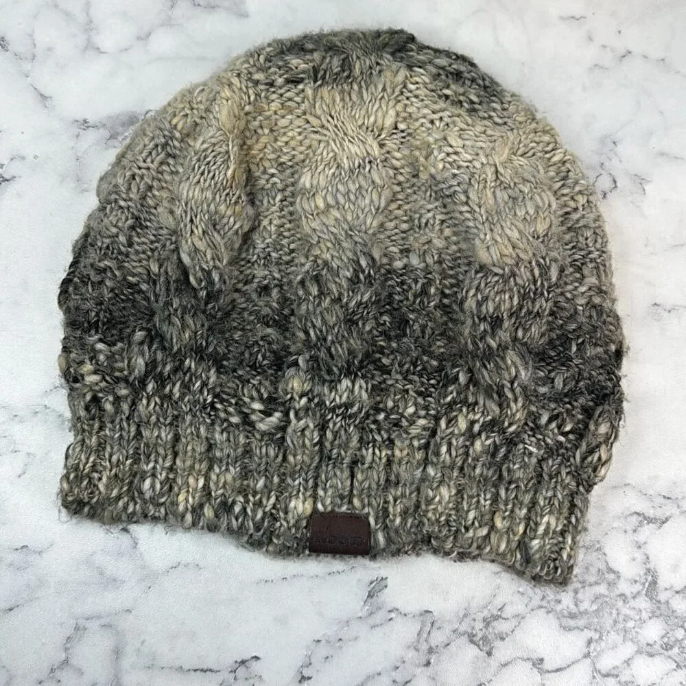 Roots Ombre Cable Knit Beanie